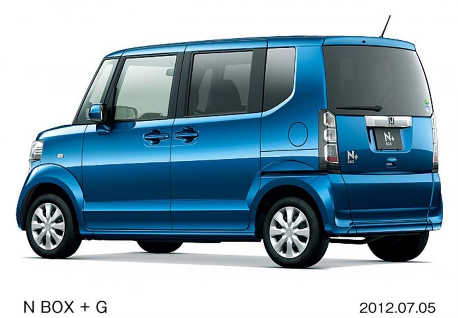  Honda N Box + 2012 года  (фото 7 из 30)